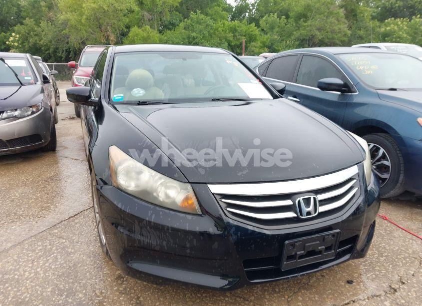 Photo 12 of 2012 Honda Accord 2.4 LX (VIN 1HGCP2F31CA230295)