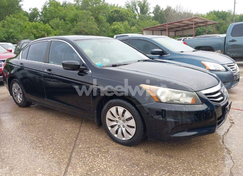 Photo 13 of 2012 Honda Accord 2.4 LX (VIN 1HGCP2F31CA230295)