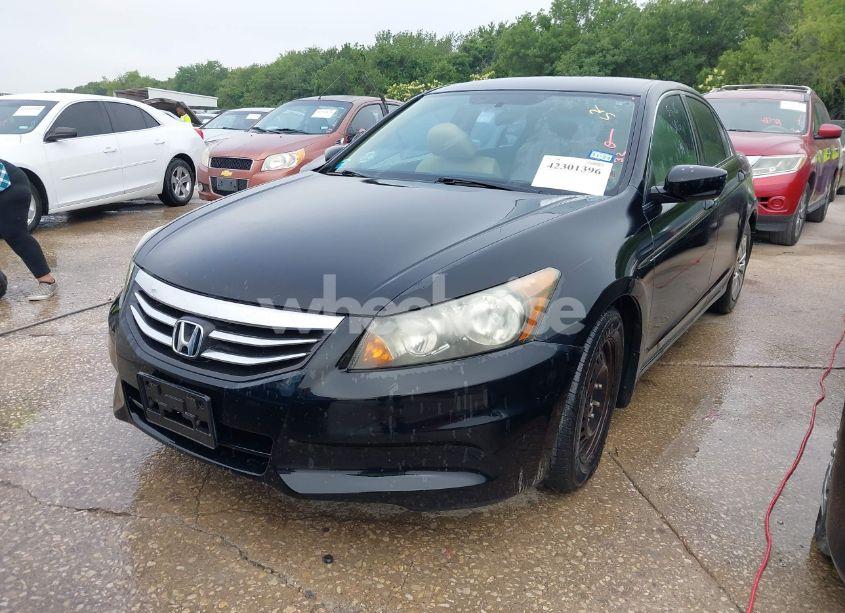 Photo 2 of 2012 Honda Accord 2.4 LX (VIN 1HGCP2F31CA230295)