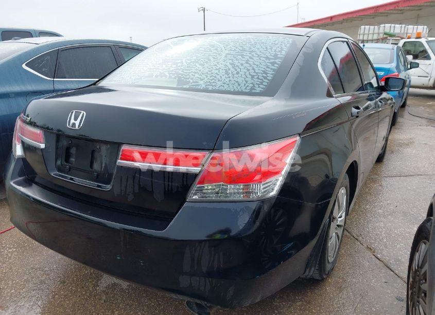 Photo 4 of 2012 Honda Accord 2.4 LX (VIN 1HGCP2F31CA230295)