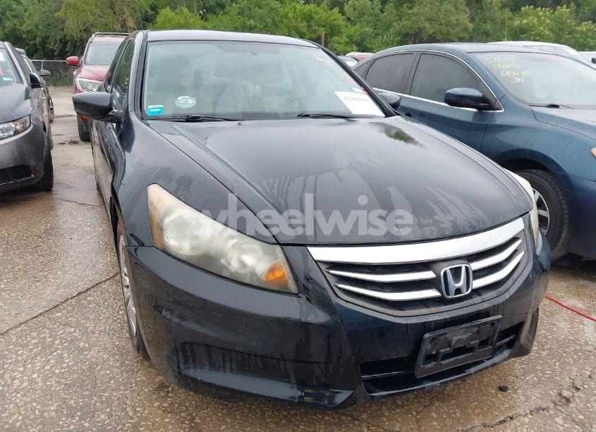 Photo 6 of 2012 Honda Accord 2.4 LX (VIN 1HGCP2F31CA230295)