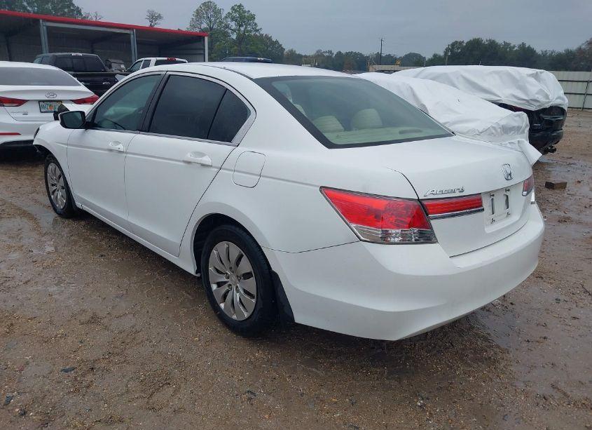 Photo 3 of 2012 Honda Accord 2.4 LX (VIN 1HGCP2F31CA234086)