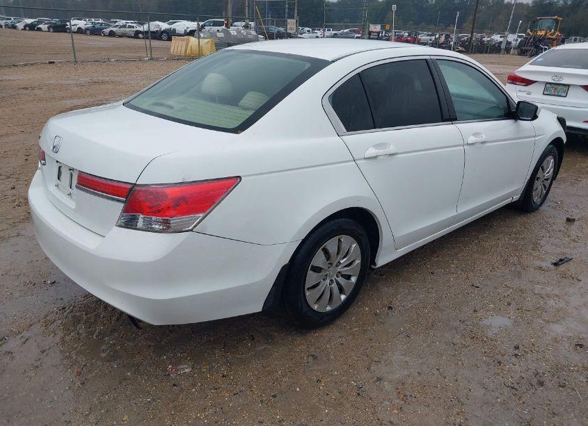 Photo 4 of 2012 Honda Accord 2.4 LX (VIN 1HGCP2F31CA234086)