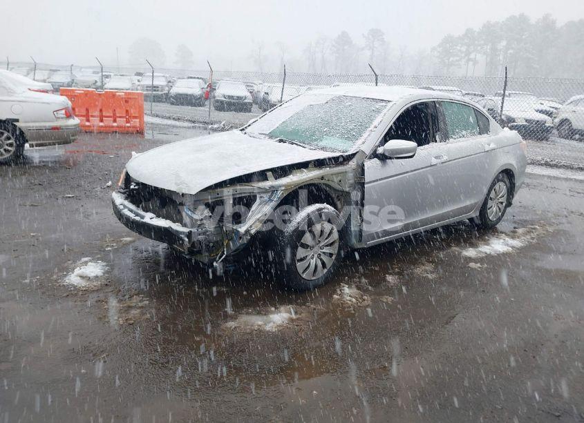 Photo 2 of 2012 Honda Accord 2.4 LX (VIN 1HGCP2F31CA234931)