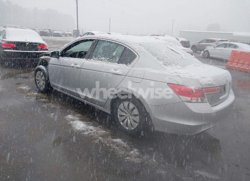 Photo 3 of 2012 Honda Accord 2.4 LX (VIN 1HGCP2F31CA234931)