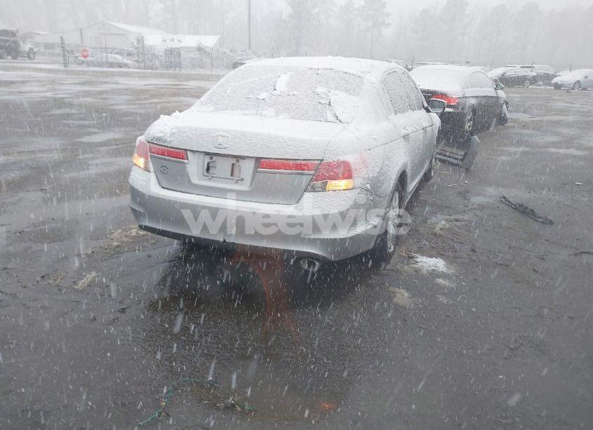 Photo 4 of 2012 Honda Accord 2.4 LX (VIN 1HGCP2F31CA234931)