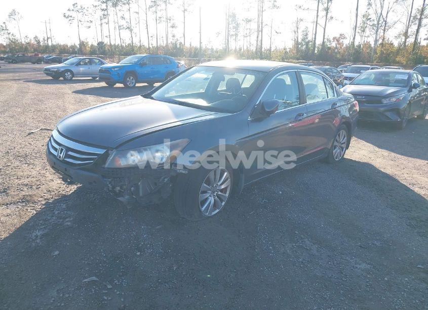 Photo 2 of 2012 Honda Accord 2.4 LX (VIN 1HGCP2F31CA241006)