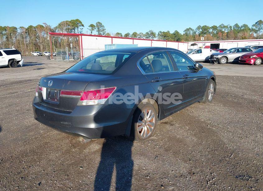 Photo 4 of 2012 Honda Accord 2.4 LX (VIN 1HGCP2F31CA241006)