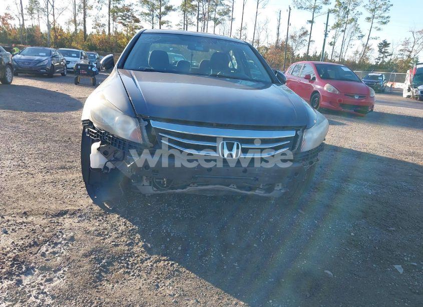 Photo 6 of 2012 Honda Accord 2.4 LX (VIN 1HGCP2F31CA241006)