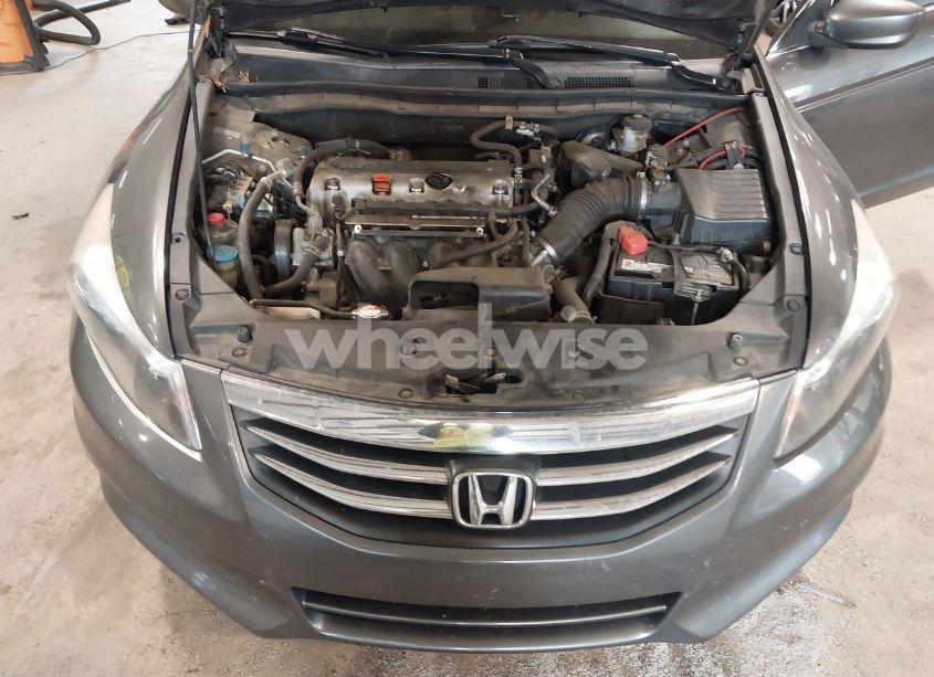 Photo 10 of 2012 Honda Accord 2.4 LX (VIN 1HGCP2F31CA245590)