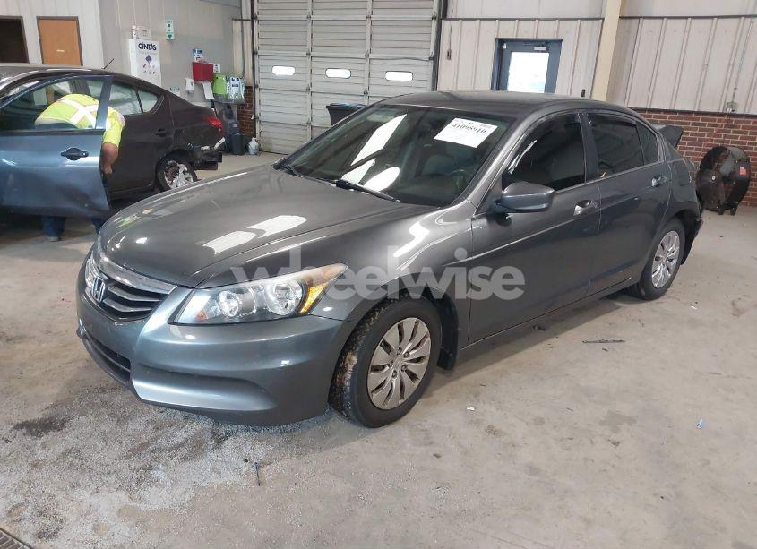 Photo 2 of 2012 Honda Accord 2.4 LX (VIN 1HGCP2F31CA245590)