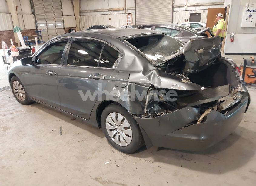Photo 3 of 2012 Honda Accord 2.4 LX (VIN 1HGCP2F31CA245590)