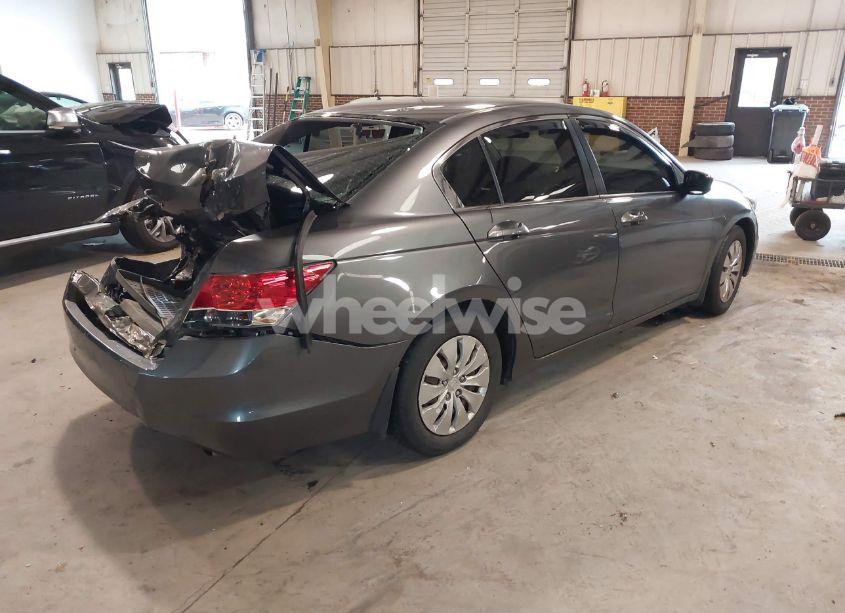 Photo 4 of 2012 Honda Accord 2.4 LX (VIN 1HGCP2F31CA245590)