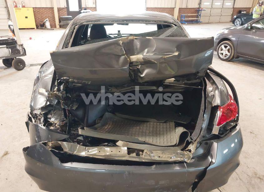 Photo 6 of 2012 Honda Accord 2.4 LX (VIN 1HGCP2F31CA245590)