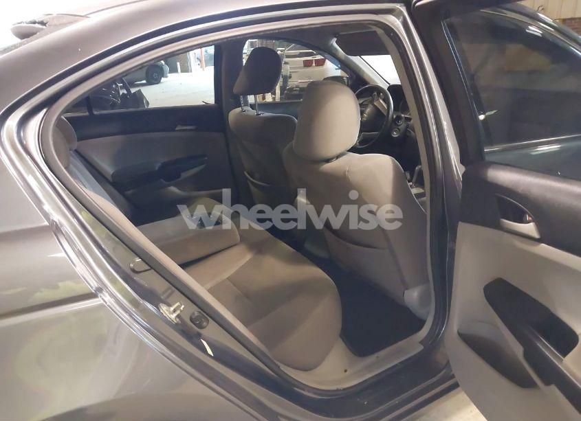 Photo 8 of 2012 Honda Accord 2.4 LX (VIN 1HGCP2F31CA245590)