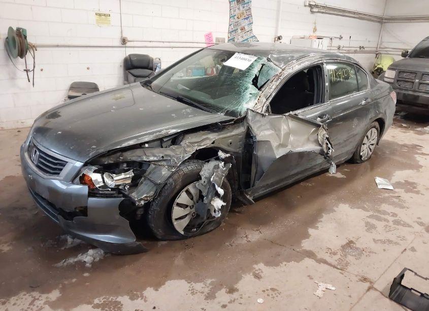 Photo 2 of 2010 Honda Accord 2.4 LX (VIN 1HGCP2F32AA007390)