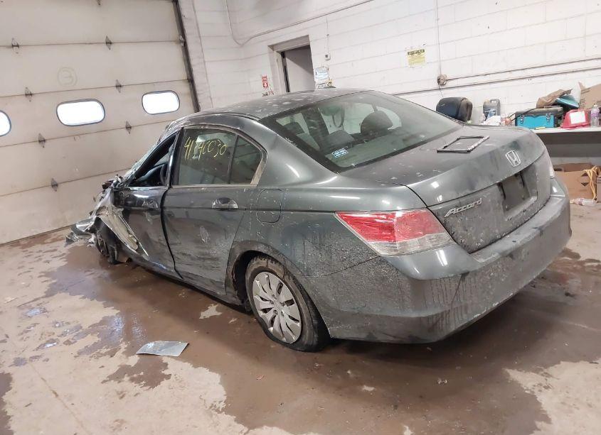 Photo 3 of 2010 Honda Accord 2.4 LX (VIN 1HGCP2F32AA007390)