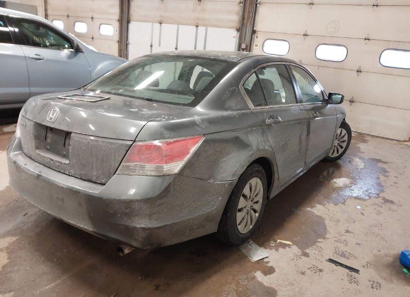 Photo 4 of 2010 Honda Accord 2.4 LX (VIN 1HGCP2F32AA007390)