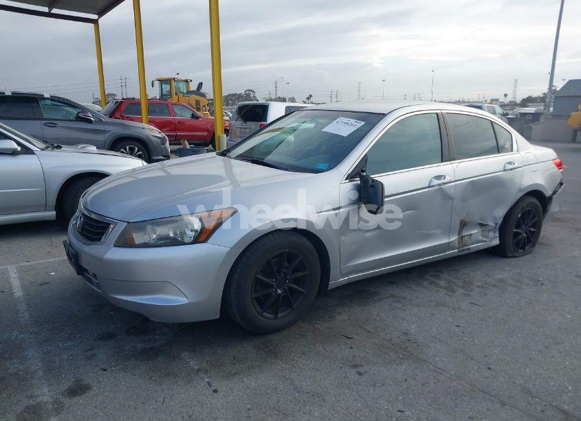 Photo 2 of 2010 Honda Accord 2.4 LX (VIN 1HGCP2F32AA007566)