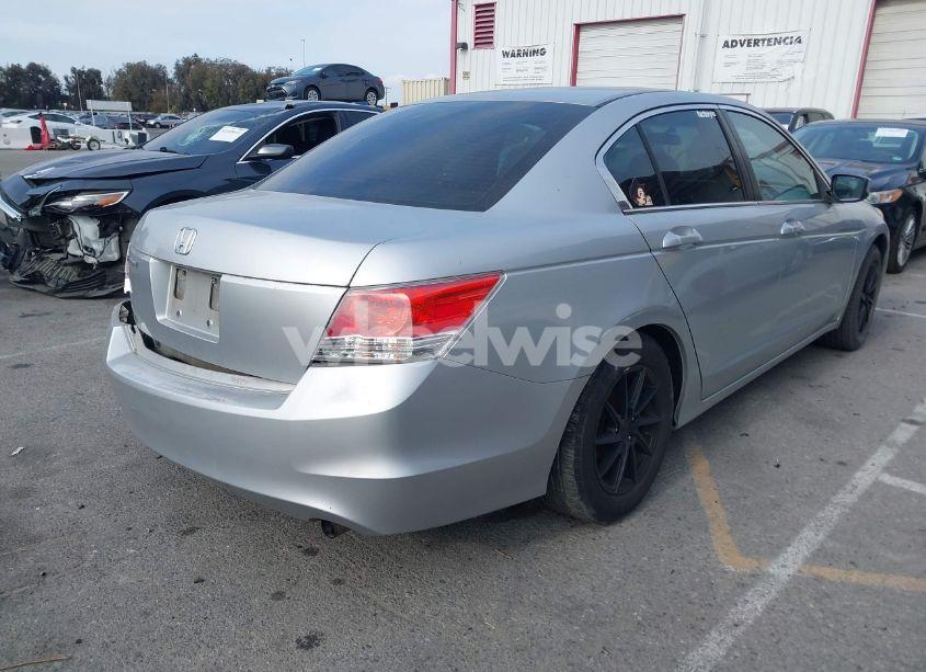 Photo 4 of 2010 Honda Accord 2.4 LX (VIN 1HGCP2F32AA007566)