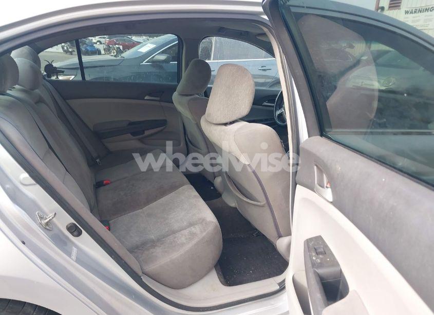 Photo 8 of 2010 Honda Accord 2.4 LX (VIN 1HGCP2F32AA007566)