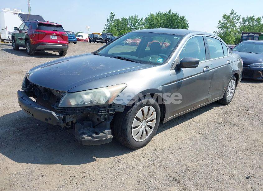 Photo 2 of 2010 Honda Accord 2.4 LX (VIN 1HGCP2F32AA022276)