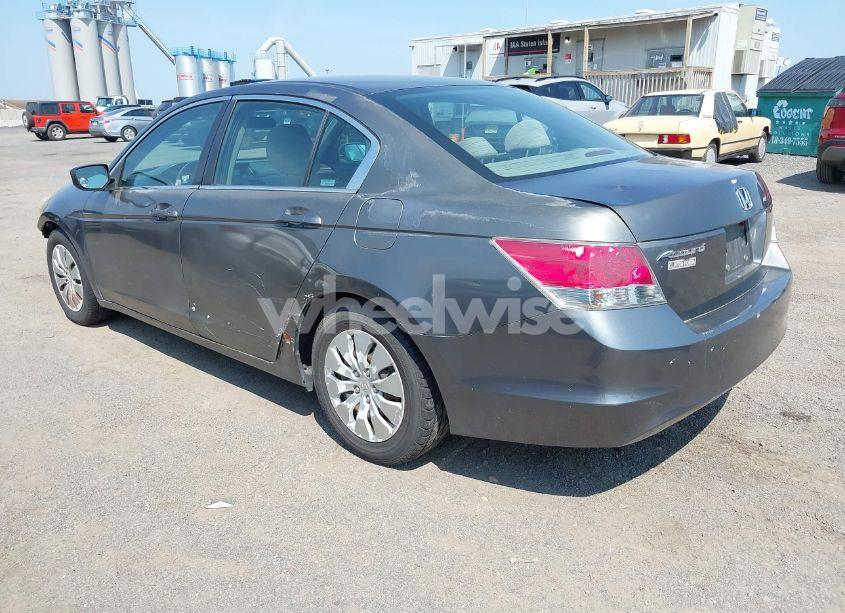 Photo 3 of 2010 Honda Accord 2.4 LX (VIN 1HGCP2F32AA022276)