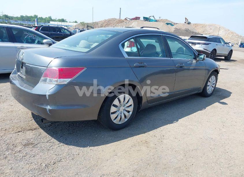 Photo 4 of 2010 Honda Accord 2.4 LX (VIN 1HGCP2F32AA022276)