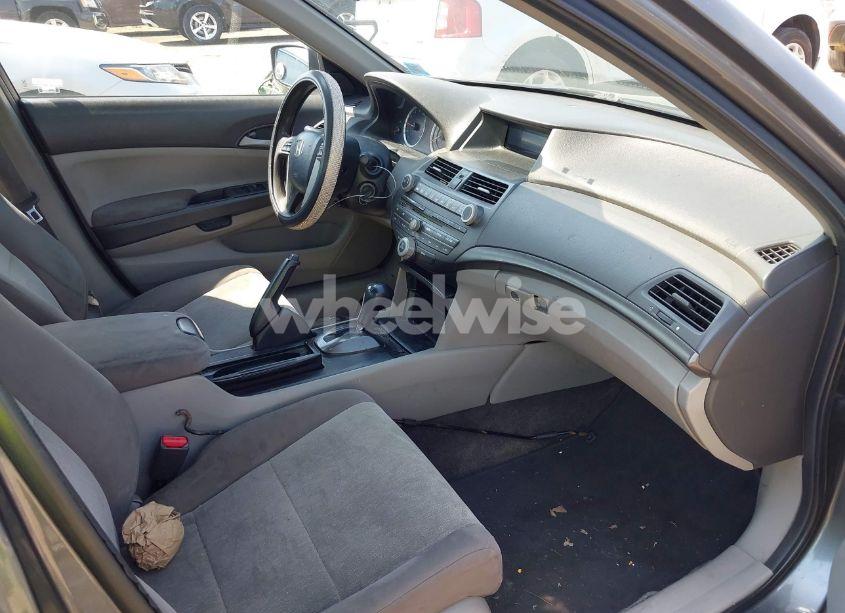 Photo 5 of 2010 Honda Accord 2.4 LX (VIN 1HGCP2F32AA022276)