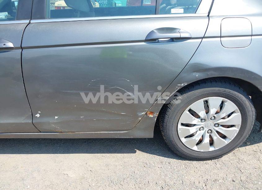 Photo 6 of 2010 Honda Accord 2.4 LX (VIN 1HGCP2F32AA022276)