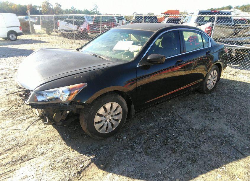 Photo 2 of 2010 Honda Accord 2.4 LX (VIN 1HGCP2F32AA024738)