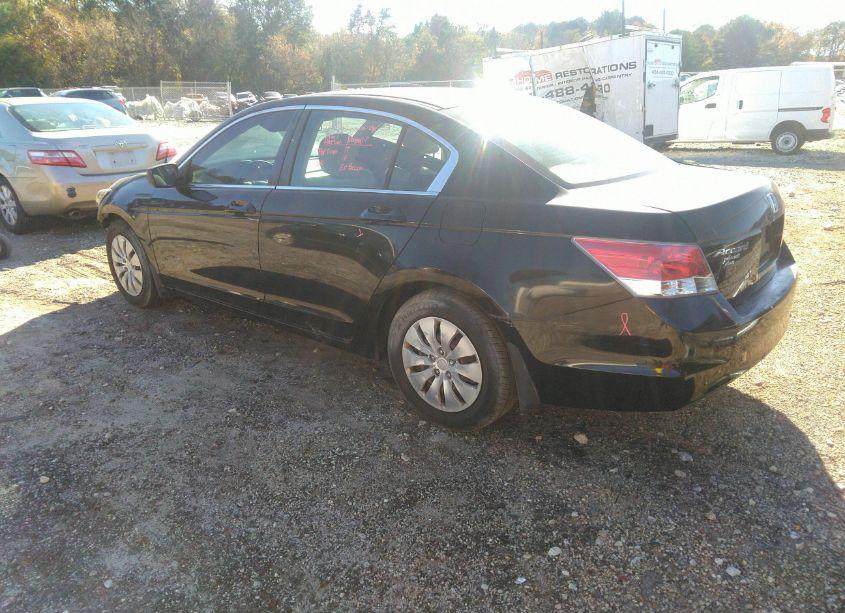 Photo 3 of 2010 Honda Accord 2.4 LX (VIN 1HGCP2F32AA024738)