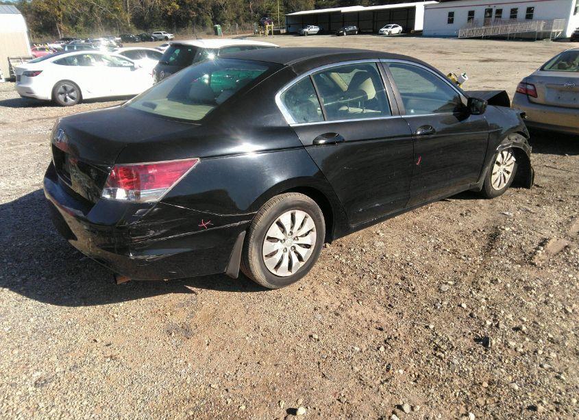 Photo 4 of 2010 Honda Accord 2.4 LX (VIN 1HGCP2F32AA024738)