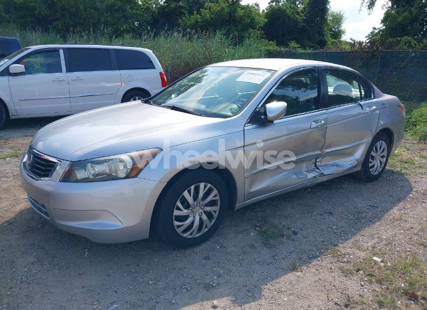 Photo 2 of 2010 Honda Accord 2.4 LX (VIN 1HGCP2F32AA037716)