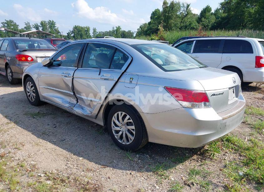 Photo 3 of 2010 Honda Accord 2.4 LX (VIN 1HGCP2F32AA037716)