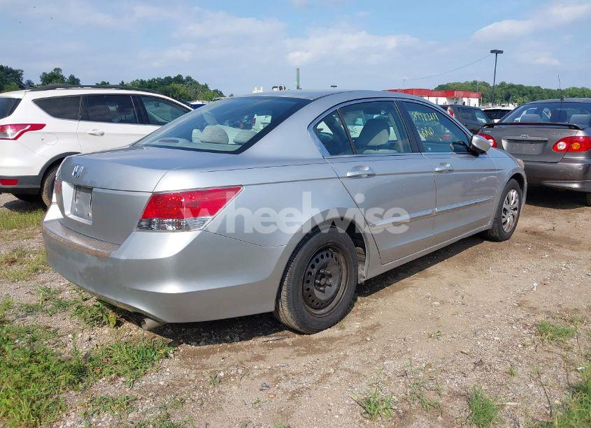 Photo 4 of 2010 Honda Accord 2.4 LX (VIN 1HGCP2F32AA037716)