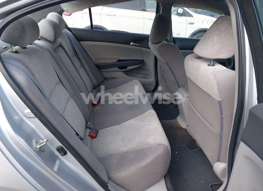 Photo 8 of 2010 Honda Accord 2.4 LX (VIN 1HGCP2F32AA037716)