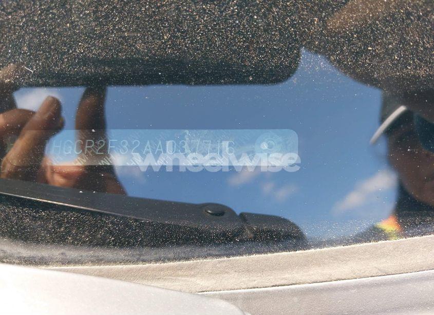 Photo 9 of 2010 Honda Accord 2.4 LX (VIN 1HGCP2F32AA037716)