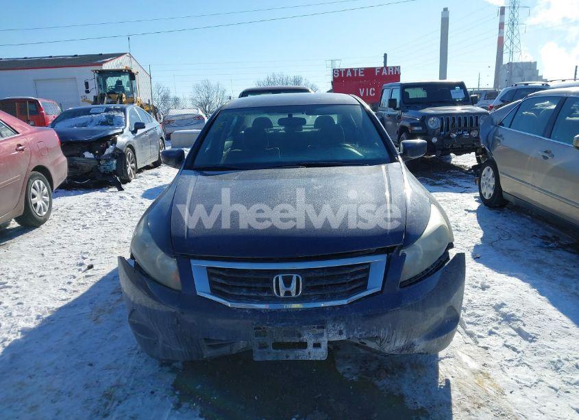 Photo 12 of 2010 Honda Accord 2.4 LX (VIN 1HGCP2F32AA060736)