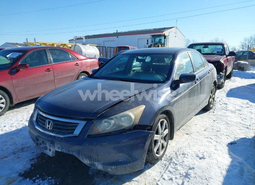 Photo 2 of 2010 Honda Accord 2.4 LX (VIN 1HGCP2F32AA060736)