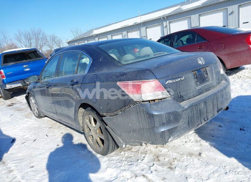 Photo 3 of 2010 Honda Accord 2.4 LX (VIN 1HGCP2F32AA060736)