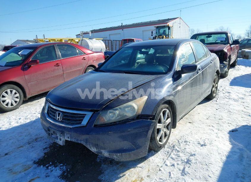Photo 6 of 2010 Honda Accord 2.4 LX (VIN 1HGCP2F32AA060736)