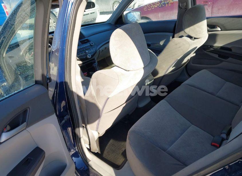 Photo 8 of 2010 Honda Accord 2.4 LX (VIN 1HGCP2F32AA060736)