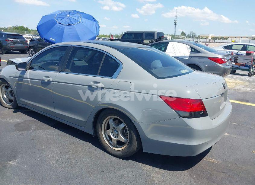 Photo 3 of 2010 Honda Accord 2.4 LX (VIN 1HGCP2F32AA070330)