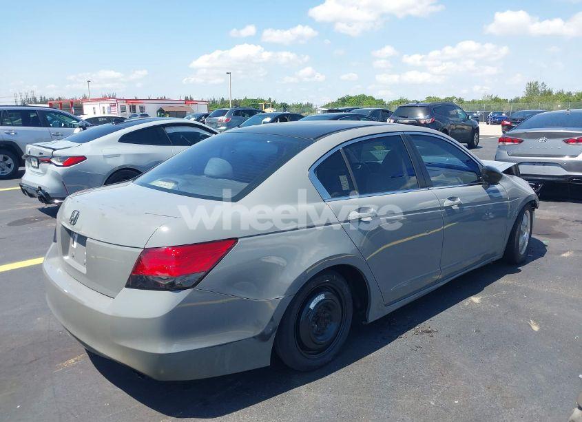 Photo 4 of 2010 Honda Accord 2.4 LX (VIN 1HGCP2F32AA070330)