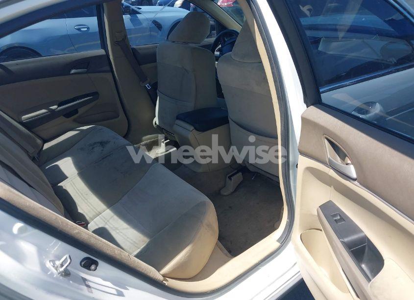 Photo 8 of 2010 Honda Accord 2.4 LX (VIN 1HGCP2F32AA070330)