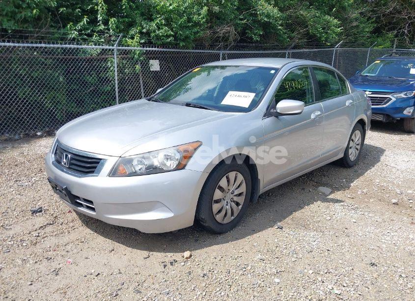 Photo 2 of 2010 Honda Accord 2.4 LX (VIN 1HGCP2F32AA076306)