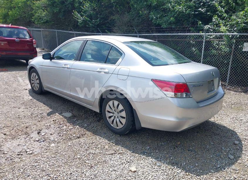 Photo 3 of 2010 Honda Accord 2.4 LX (VIN 1HGCP2F32AA076306)