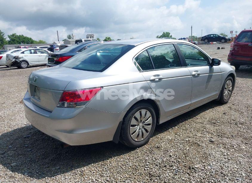 Photo 4 of 2010 Honda Accord 2.4 LX (VIN 1HGCP2F32AA076306)