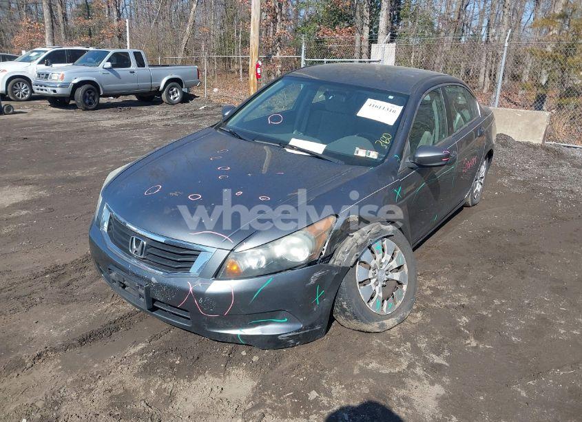 Photo 2 of 2010 Honda Accord 2.4 LX (VIN 1HGCP2F32AA089847)